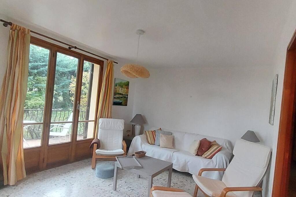 Villa Maison De Campagne 04 Vacheres Luberon 3 Chambres 8 Personnes 외부 사진